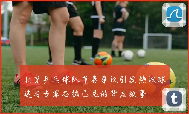 北京乒乓球队节奏争议引发热议球迷与专家各执己见的背后故事