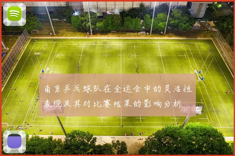 南京乒乓球队在全运会中的灵活性表现及其对比赛结果的影响分析