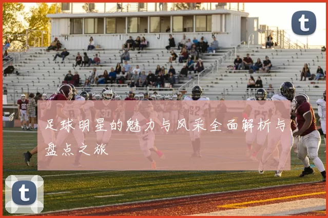 足球明星的魅力与风采全面解析与盘点之旅