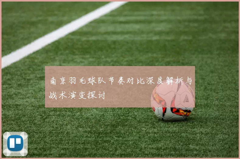 南京羽毛球队节奏对比深度解析与战术演变探讨